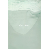 Hijab bonnet intégré croisé - Bi-matière