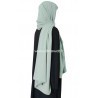 Hijab Jazz lisse - Bonnet intégré