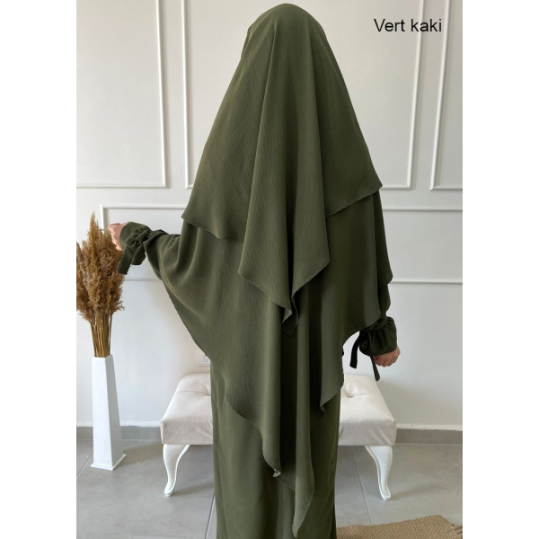 Khimar double voile - Jazz
