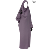 Jilbab 1 pièce - Peach skin