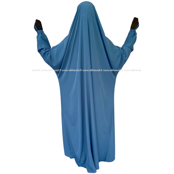 Jilbab 1 pièce - Peach skin