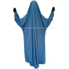 Jilbab 1 pièce - Peach skin