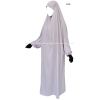 Jilbab 1 pièce - Peach skin