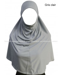 Hijab 2 pièces Lycra