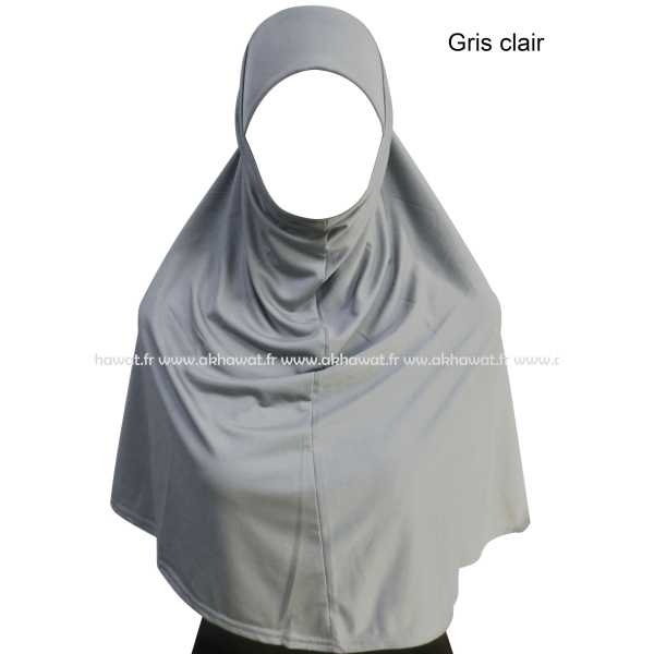 2 pieces Hijab - Lycra