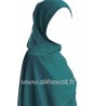 Hijab mousseline crêpe - 170x70 cm