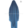 Khimar façon cape de jilbab - Microfibre léger