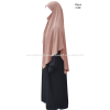 Khimar façon cape de jilbab - Microfibre léger