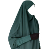 Jilbab manches serrées - 1 pièce - Microfibre léger