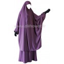 French Jilbab with skirt - Alhaya/Rahma