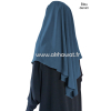 Khimar façon cape de jilbab - Microfibre léger