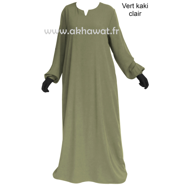 abaya-elastique-caviary-elbassira-akhawat-face