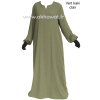abaya-elastique-caviary-elbassira-akhawat-face