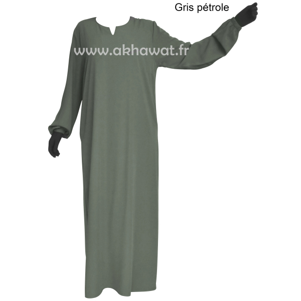abaya-elastique-caviary-elbassira-akhawat-face