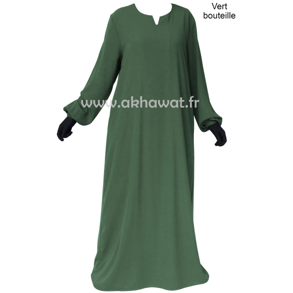 abaya-elastique-caviary-elbassira-akhawat-face