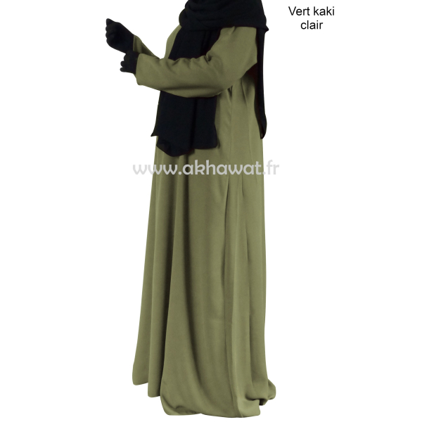 Abaya évasée Caviary - El bassira