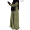 Abaya évasée Caviary - El bassira