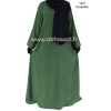 Abaya évasée Caviary - El bassira