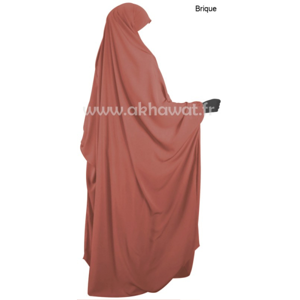 Jilbab papillon 1 pièce - Caviary - El bassira