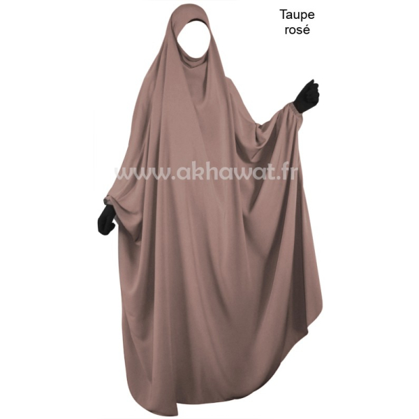 Jilbab papillon 1 pièce - Caviary - El bassira