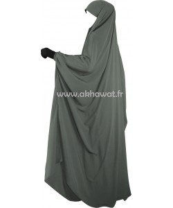 Jilbab papillon 1 pièce - Caviary - El bassira