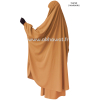 Jilbab 2 pièces jupe droite - Microfibre Léger - El bassira