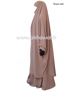 Jilbab 2 pièces jupe - Microfibre Koshibo - El bassira