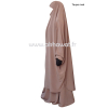 Jilbab 2 pièces jupe - Microfibre Koshibo - El bassira