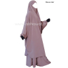 Jilbab 2 pièces jupe - Microfibre Koshibo - El bassira