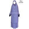 Jilbab 2 pièces jupe - Microfibre Léger - El bassira