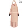 Jilbab 2 pièces jupe - Microfibre Léger - El bassira