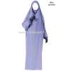 Jilbab 1 pièce - Microfibre Léger - El bassira