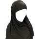 Extra large Jersey hijab with rhinestones