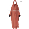 Jilbab 2 pièces jupe droite - Microfibre Léger - El bassira