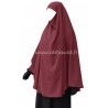 Tie back Khimar - Light microfibre