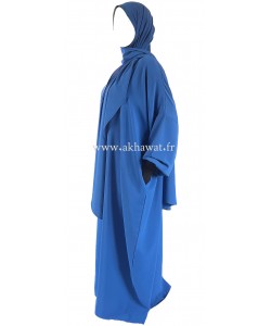 Abaya Hijab intégré