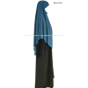 Khimar mi-long triangle - Microfibre léger