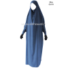 Jilbab manches serrées - 1 pièce - Microfibre léger