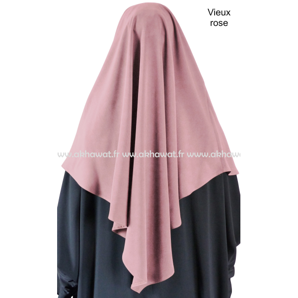 Khimar façon cape de jilbab - Microfibre léger