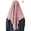 Khimar façon cape de jilbab - Microfibre léger