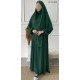 Ample abaya with pockets
