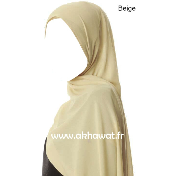 chiffon shawl - Several colors
