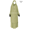 Jilbab 2 pièces jupe - Microfibre Léger - El bassira