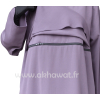 Abaya d'allaitement - Microfibre léger - El bassira