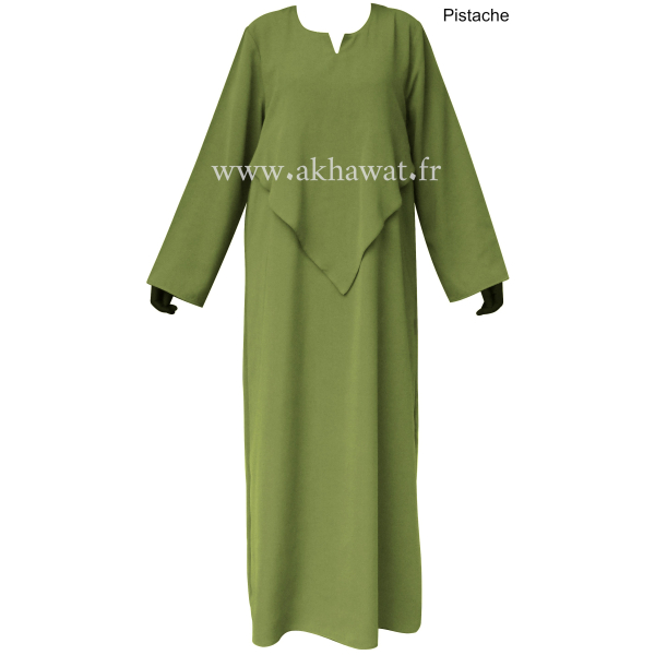 Abaya d'allaitement - Microfibre léger - El bassira