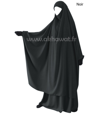 Jilbab papillon jupe - Caviary - El bassira