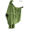 Jilbab 2 pièces Papillon jupe - Microfibre Léger