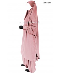 Jilbab vieux clearance rose