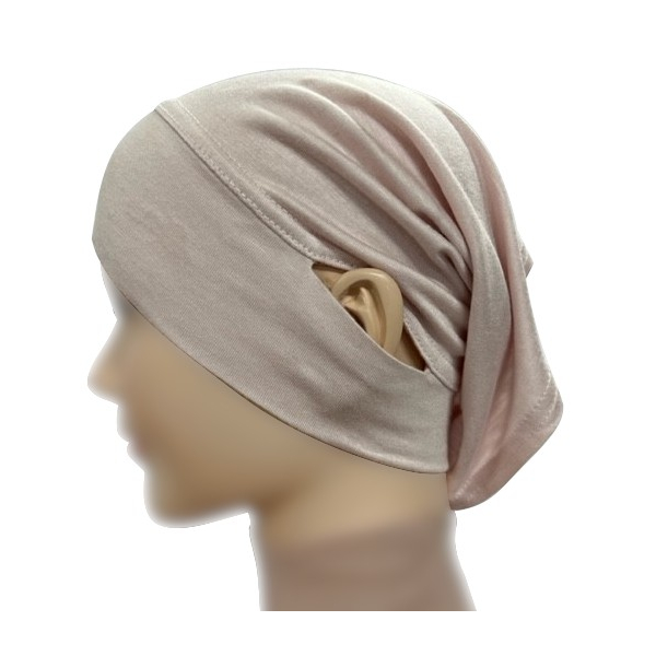 Bonnet tube avec ouvertures oreilles