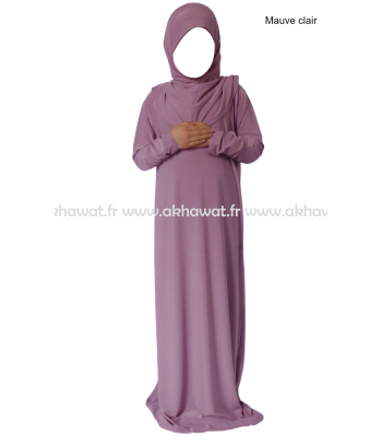 Tenue de prière pour filles - 8/10 ans et 12/14 ans